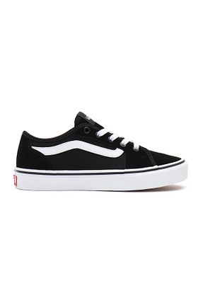 کفش اسنیکر مشکی زنانه بند دار Vans - کد 124403945