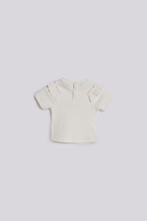 تیشرت نباتی بچه گانه رگولار GB Baby - کد 895608905