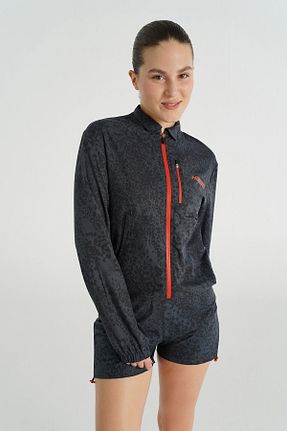 سوئیشرت طوسی زنانه ساده hummel - کد 892523956
