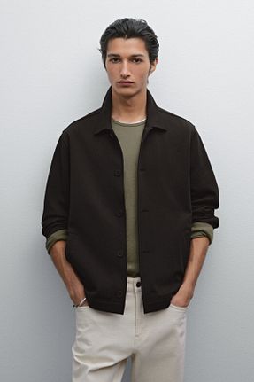 کت طوسی مردانه رگولار Massimo Dutti - کد 895632474