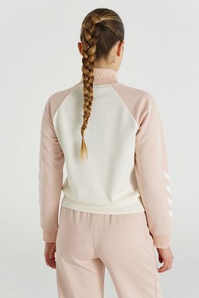سوئیشرت نارنجی زنانه ساده hummel - کد 895633880