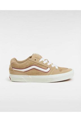 کفش اسنیکر نارنجی مردانه بند دار Vans - کد 895626822