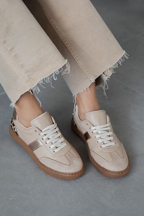 کفش بیرون بژ زنانه wolk shoes - کد 895633543