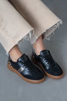 کفش کژوال مشکی زنانه پاشنه کوتاه (1 - 4 سانتی متر) wolk shoes - کد 895632389