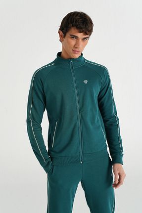 سوئیشرت مشکی مردانه ساده hummel - کد 895635120
