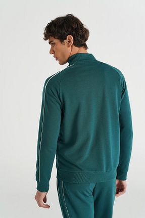 سوئیشرت مشکی مردانه ساده hummel - کد 895635120