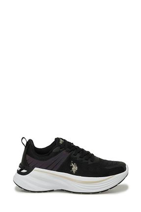کفش دو و میدانی و تمرینی مشکی زنانه U.S. Polo Assn. - کد 859894334