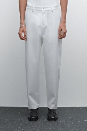 شلوار مردانه پنبه ای Massimo Dutti - کد 895639748