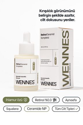 سرم پوست همه انواع پوست Wennes - کد 882539963