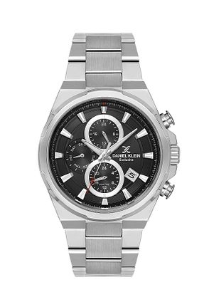 ساعت مچی متالیک مردانه 44 میلی متر Daniel Klein - کد 895173267