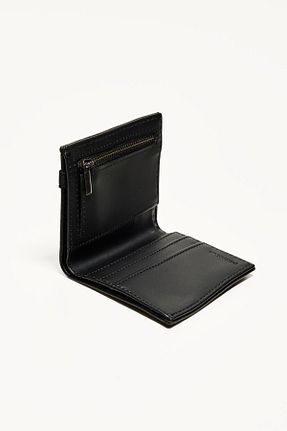 کیف پول مشکی مردانه Bershka - کد 896248833