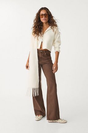 رویه نباتی زنانه پلی استر Stradivarius - کد 895640696