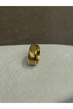 انگشتر استیل (فولاد) طلائی زنانه استیل (فولاد) MODA - کد 895669914
