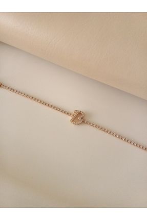 دستبند استیل (فولاد) طلائی زنانه استیل (فولاد) Tişt Accessory - کد 895662507