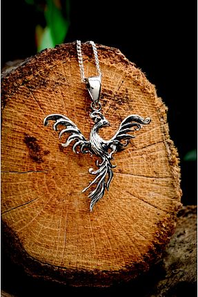 گردنبند نقره سفید زنانه 925 عیار Ebrar Silver - کد 895668099