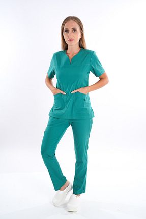 لباس ایمنی کار سبز Nur Medikal Giyim - کد 897038090
