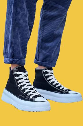 کفش کژوال مشکی مردانه پارچه ای shoecide - کد 880965790