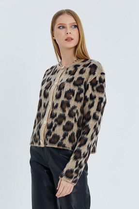 رویه قهوه ای زنانه رگولار Shopping Shop - کد 895676183