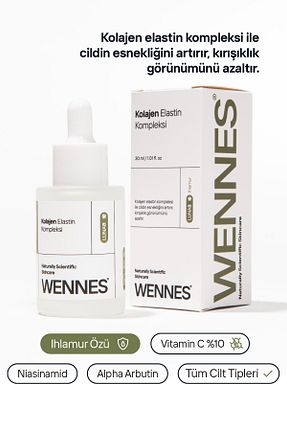 سرم پوست همه انواع پوست Wennes - کد 882238233