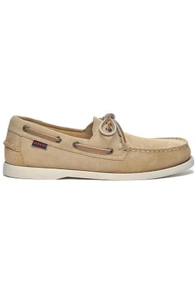 کفش بیرون بژ مردانه پارچه ای Sebago - کد 454990119