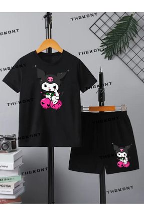 ست بالاتنه و پائین تنه رنگی بچه گانه بافت THEKONT - کد 897050891