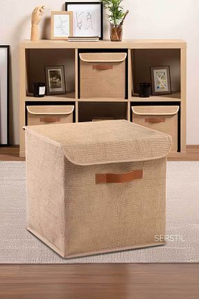 جعبه نگداری بژ Serstil - کد 895694833