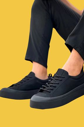 کفش کژوال مشکی مردانه چرم مصنوعی shoecide - کد 880965264