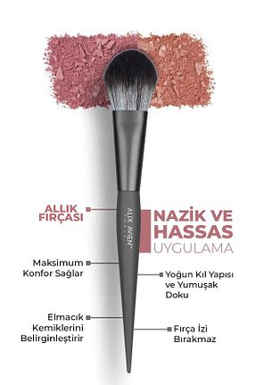 فرچه آرایش Alix Avien - کد 87663483