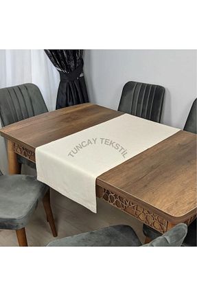 سرویس آمریکائی بژ مستطیل TUNCAY TEKSTİL - کد 252966245