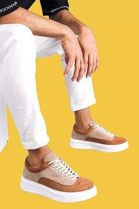 کفش کژوال قهوه ای مردانه جیر shoecide - کد 789106900