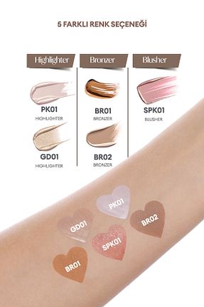 رژگونه صورتی مات Missha - کد 99009180