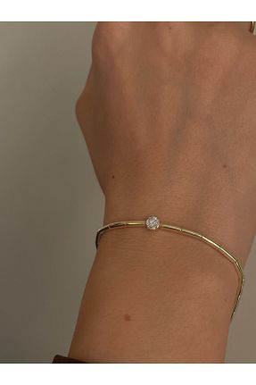 دستبند نقره رنگی زنانه 925 عیار Sade Accessory - کد 897132416