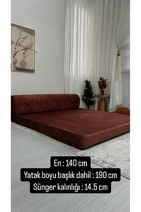 کاناپه نارنجی مخمل MEVSİMHOME - کد 839264915