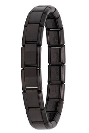 دستبند استیل (فولاد) مشکی زنانه استیل ضد زنگ Takı Dükkanı - کد 895740904