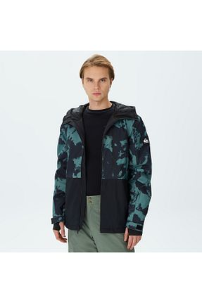 کاپشن سبز مردانه رگولار Quiksilver - کد 774319887