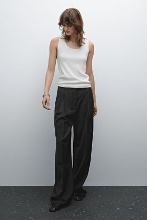 تیشرت سفید زنانه رگولار Massimo Dutti - کد 897129558