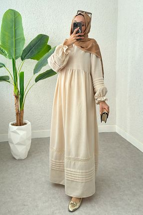 لباس حجاب طوسی بچه گانه رگولار Salih Çelebi - کد 895722427