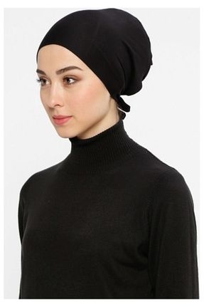کلاه شنای حجاب مشکی modestoscarfs - کد 895780622