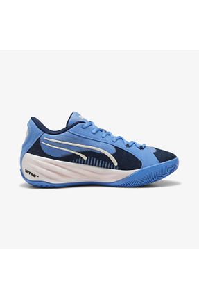 کفش اسنیکر آبی مردانه بند دار Puma - کد 865659693