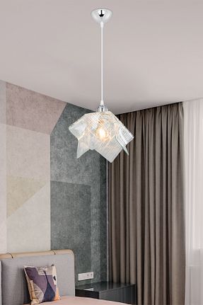 لوستر سفید پلاستیک AG LightDesign - کد 895735031