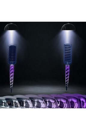 برس و شانه مو رنگی carelly - کد 895729763