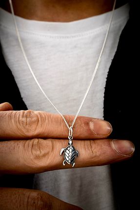 گردنبند نقره سفید زنانه 925 عیار Ebrar Silver - کد 895738069