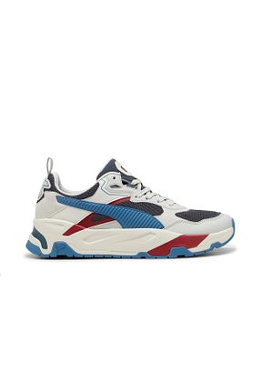 کفش اسنیکر طوسی زنانه بند دار Puma - کد 895758536