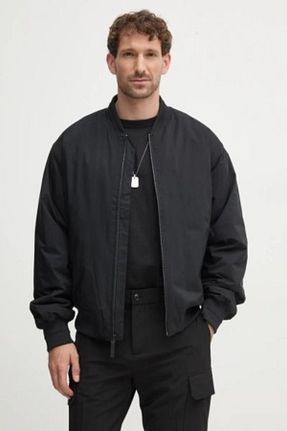 کاپشن مشکی مردانه رگولار Calvin Klein - کد 891440198