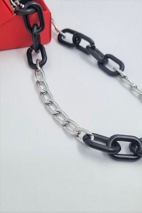 گردنبند جواهر مشکی زنانه اکریلیک KRIMO - کد 895784349