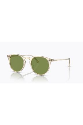 عینک آفتابی نارنجی مردانه 48 Oliver Peoples - کد 238870543