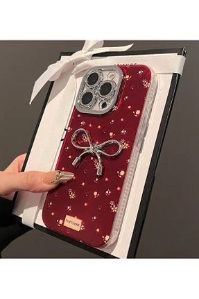 کاور و قاب زرشکی iPhone 14 Pro FİŞNEİLETİŞİM - کد 895835679