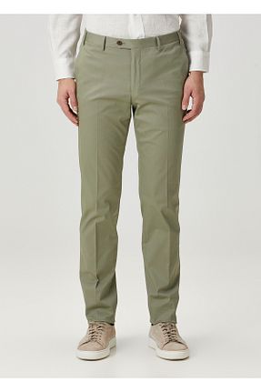 شلوار سبز مردانه پاچه ساده Corneliani - کد 897194154