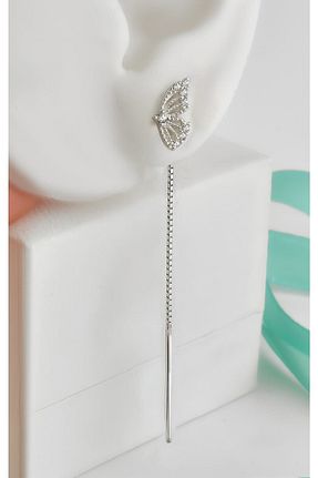 گوشواره نقره زنانه 925 عیار jelux silver - کد 289908600