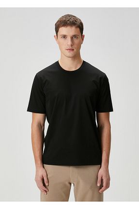 تیشرت مشکی مردانه رگولار Jil Sander - کد 897197985